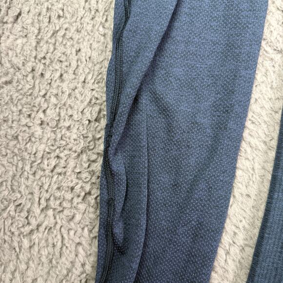 Lululemon Shirt Mens 2XL Navy Blue Metal Vent Tech Performance Long Sleeve Gym - Picture 6 of 10